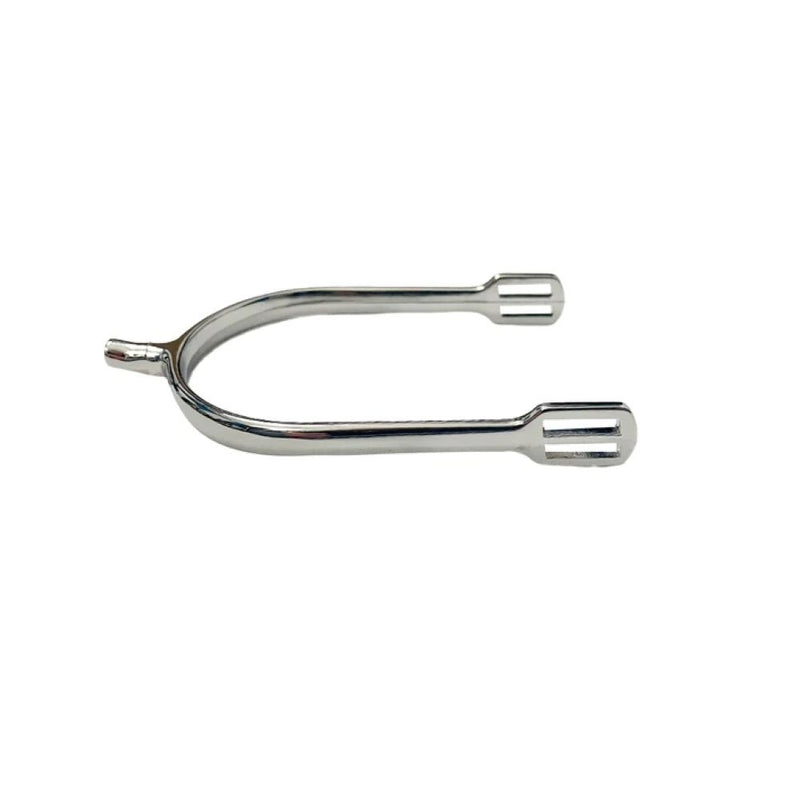 TuffRider Aluminum Prince of Wales Spurs With Strap