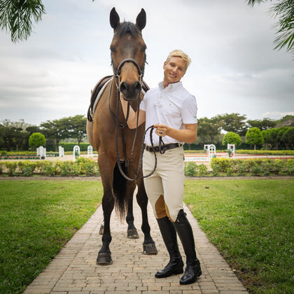 Tredstep Ireland Hunter Pro Mens Knee Patch Breeches