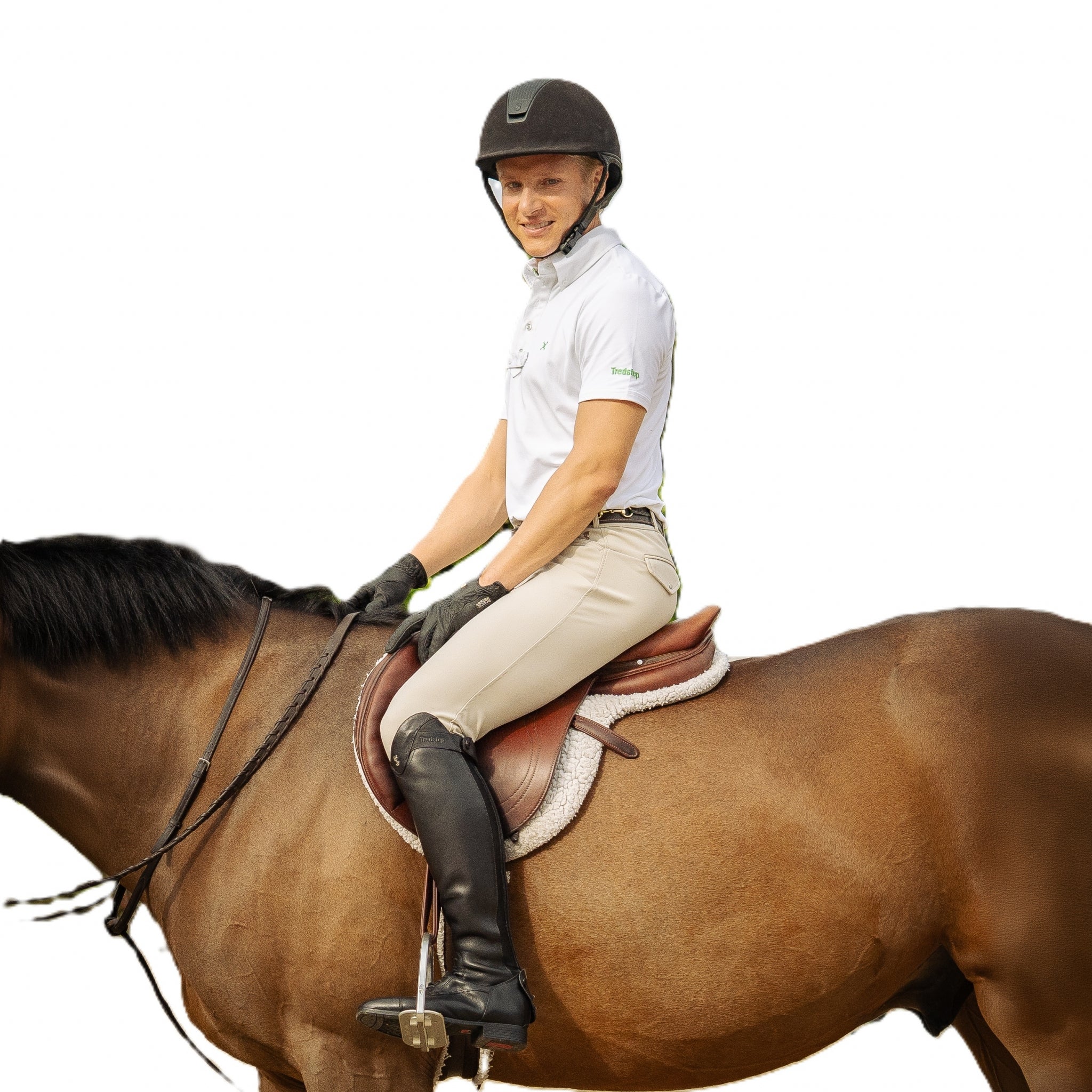 Tredstep Ireland Hunter Pro Mens Knee Patch Breeches