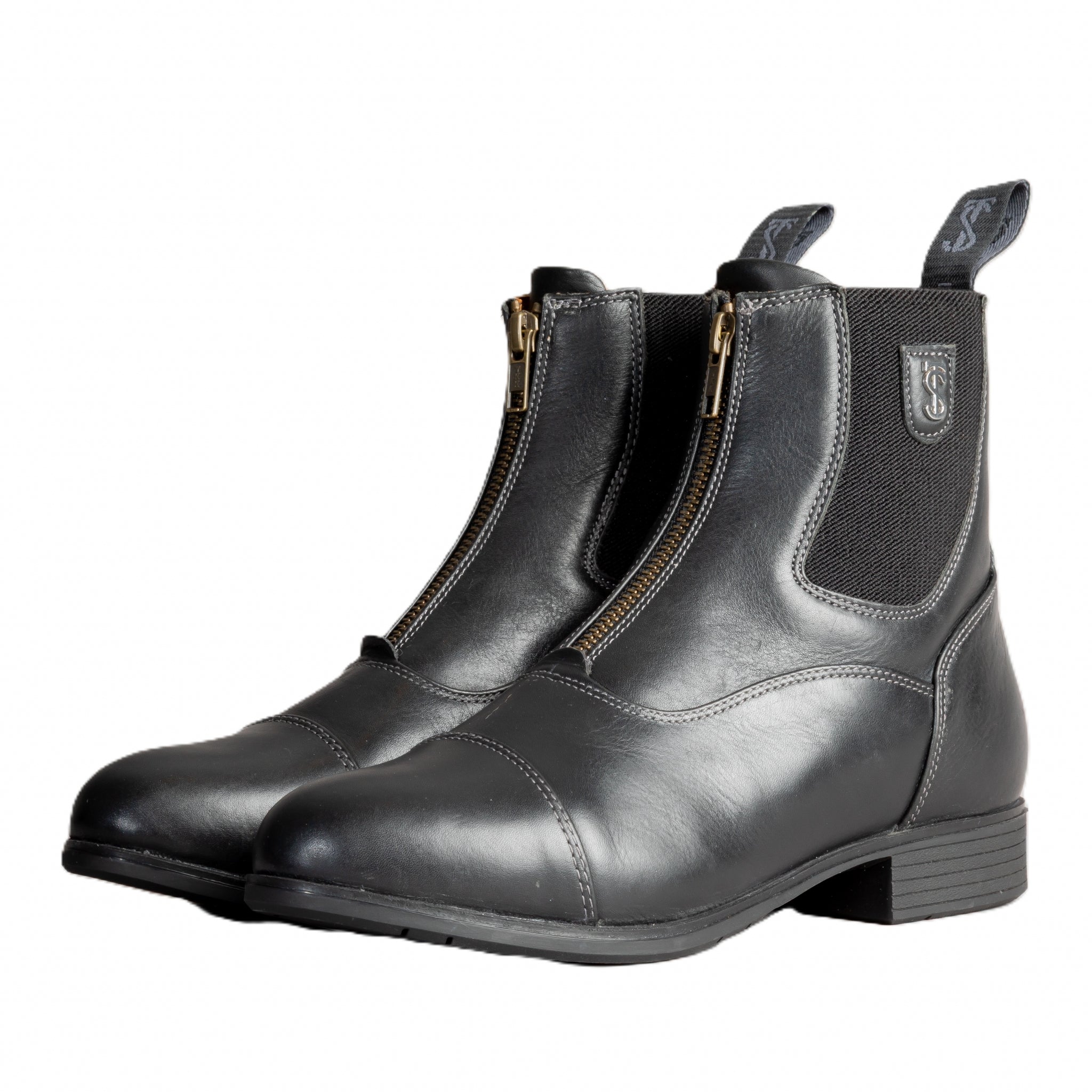 Tredstep Ireland Donatello III Front Zip Paddock Boots