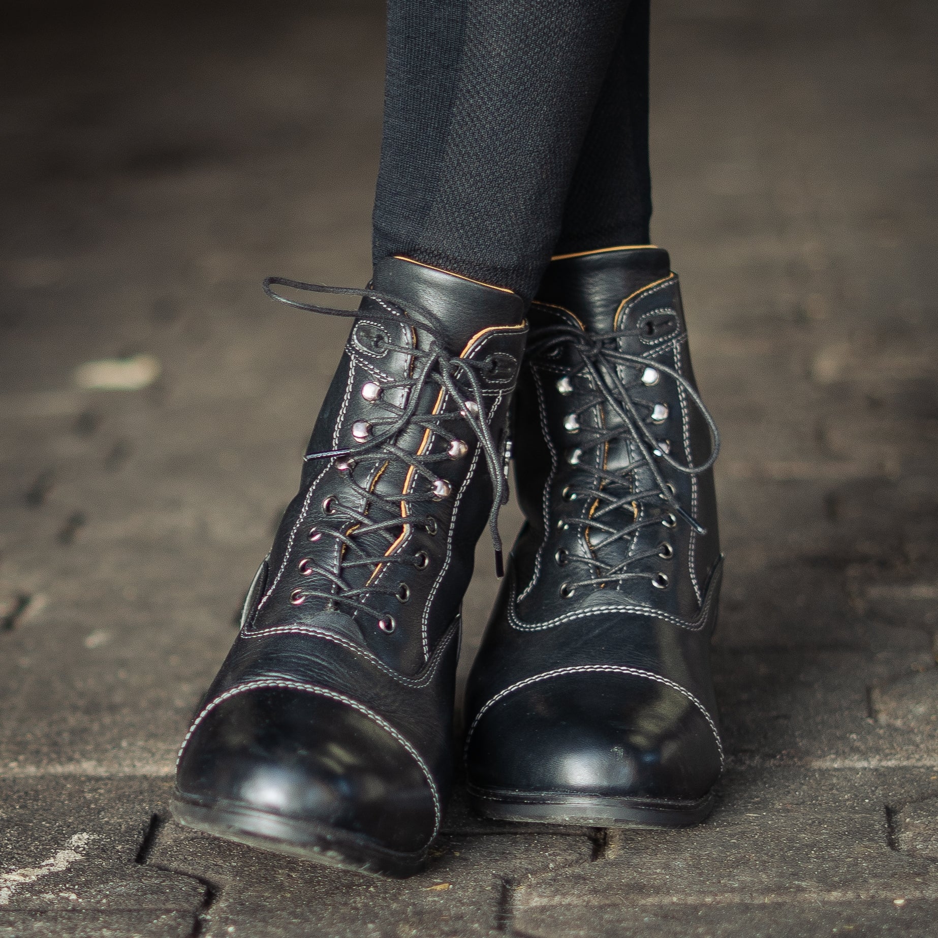 Tredstep Ireland Donatello III Lace Paddock Boots