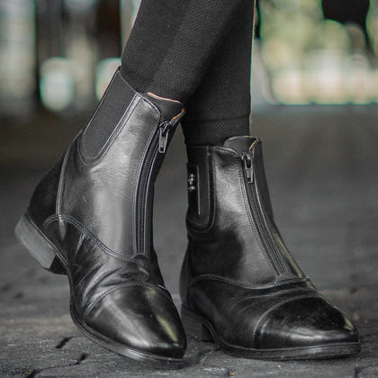 Tredstep Ireland Medici III Front Zip Paddock Boots
