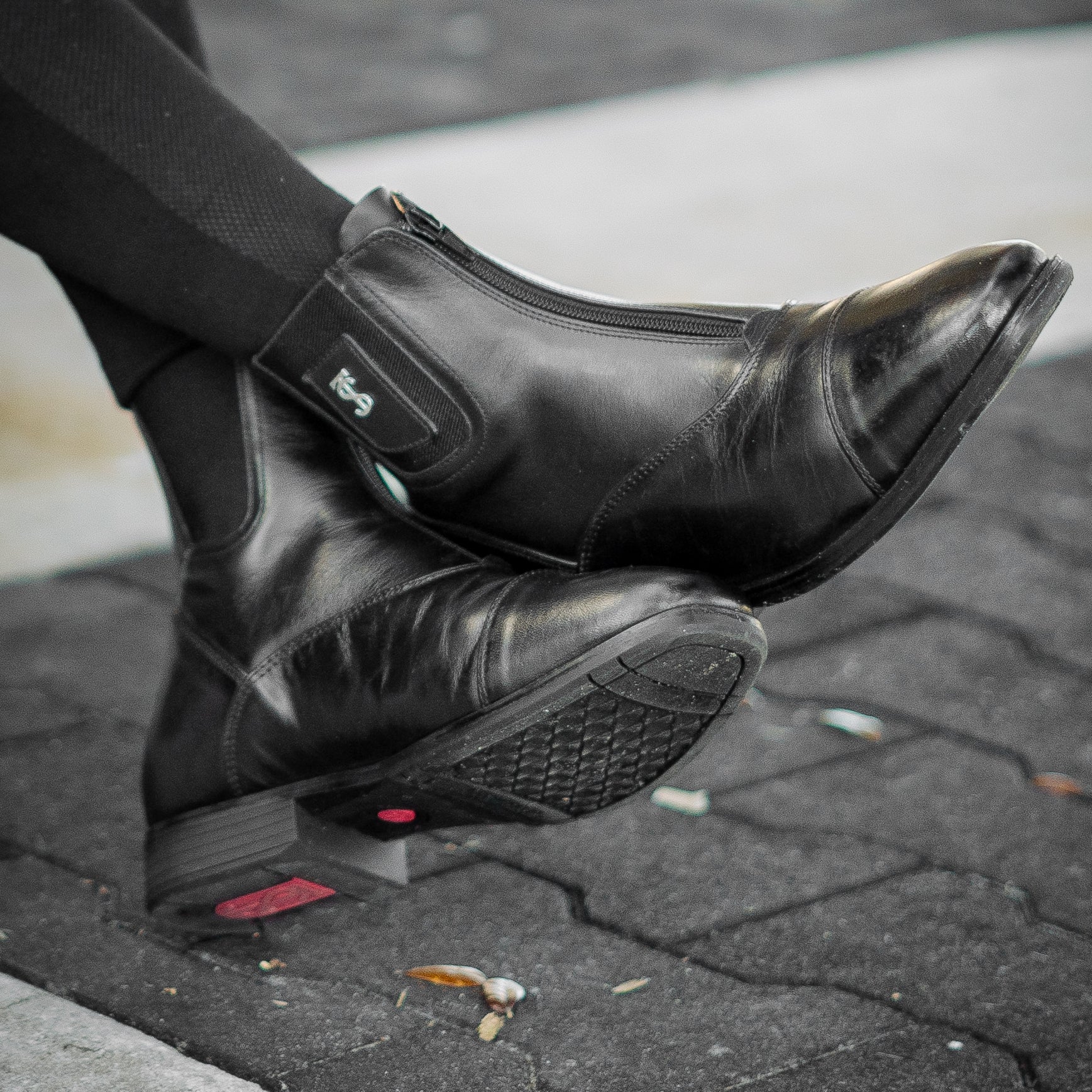 Tredstep Ireland Medici III Front Zip Paddock Boots