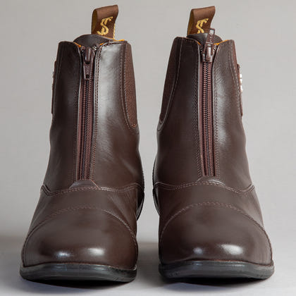 Tredstep Ireland Medici III Front Zip Paddock Boots