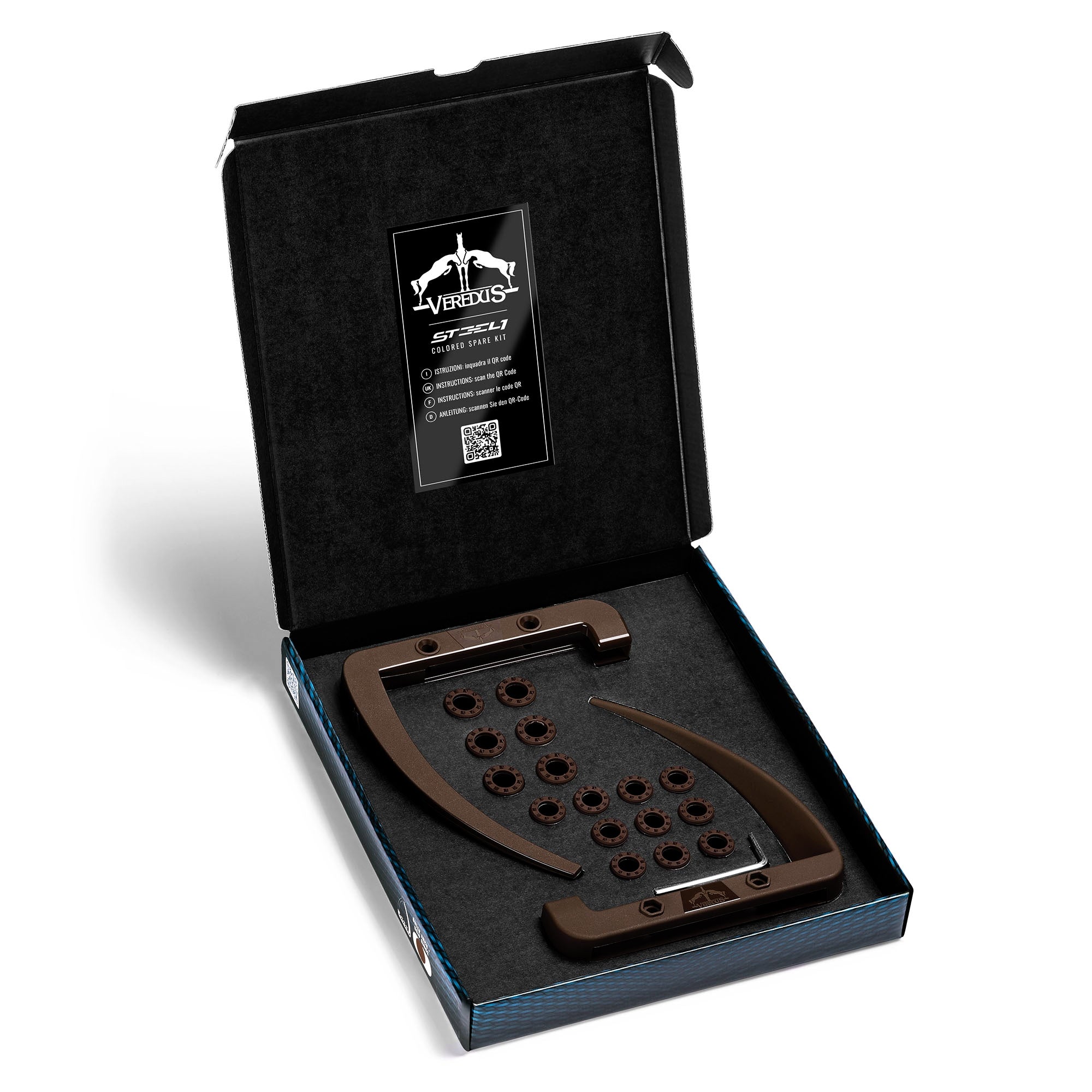 Veredus Colored Spare Kit for Vita Stirrup Steel1