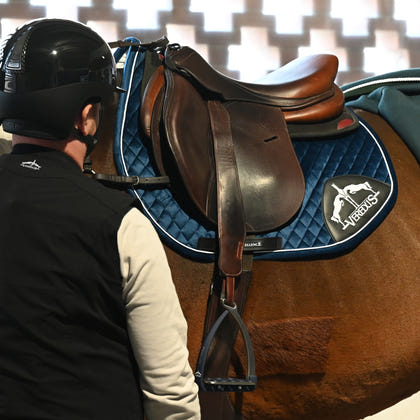 Veredus Jumping Saddle Pad S1 Velvet