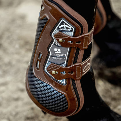 Veredus Carbon Gel Absolute Front Tendon Boots