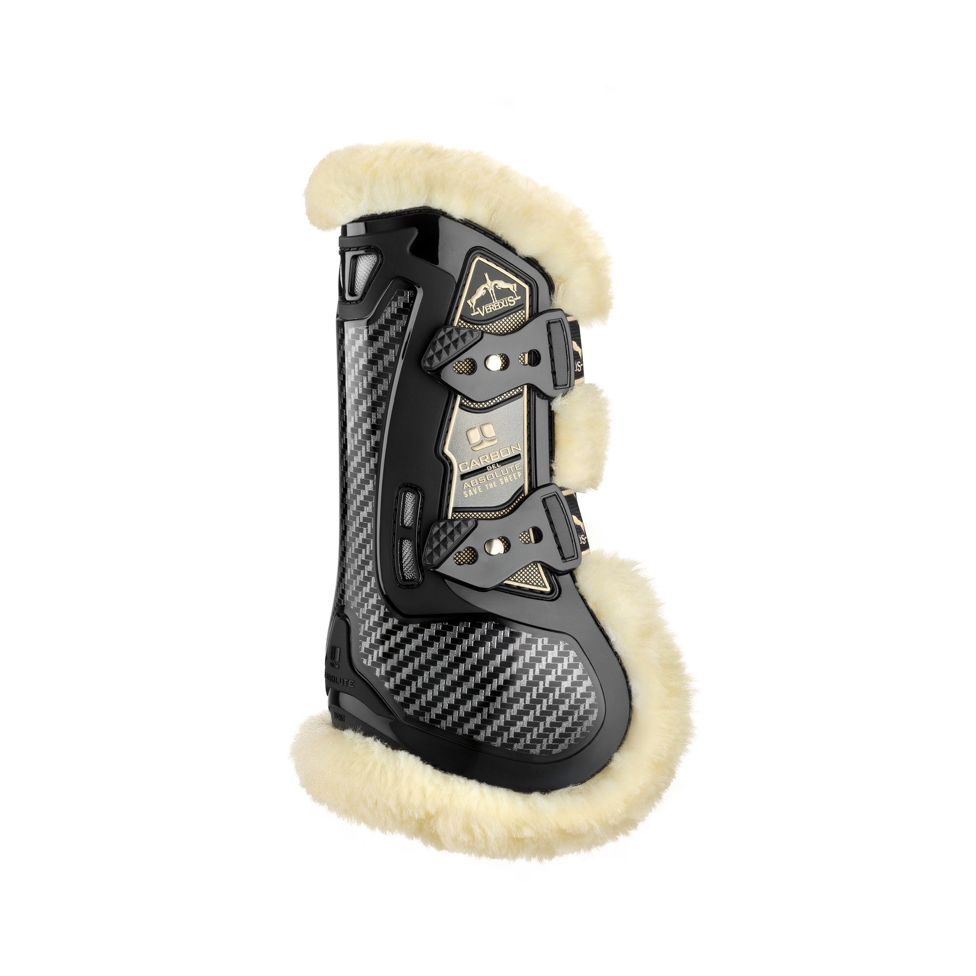 Veredus Carbon Gel Absolute Save the Sheep Front Tendon Boots