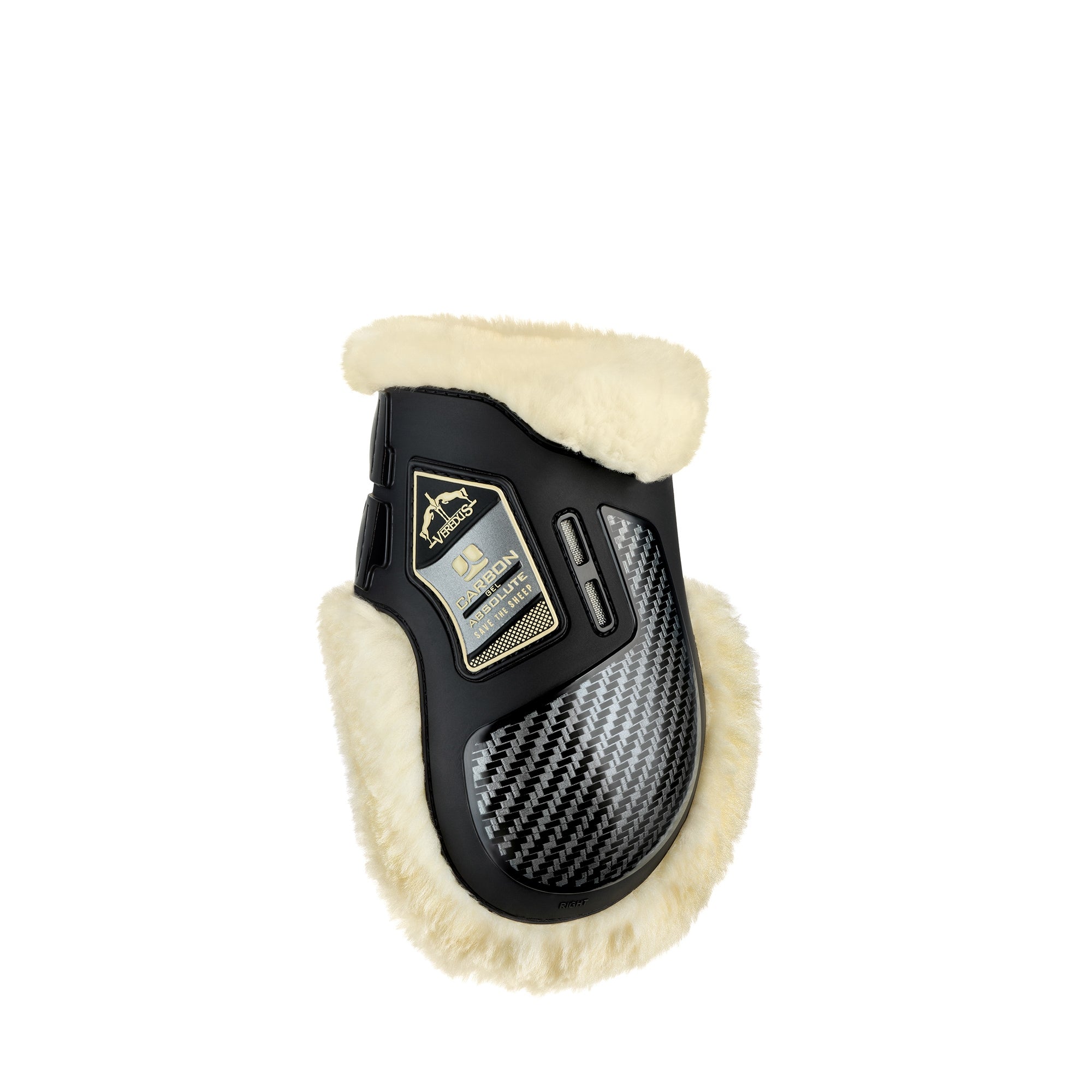 Veredus Carbon Gel Absolute Save the Sheep Rear Fetlock Boots