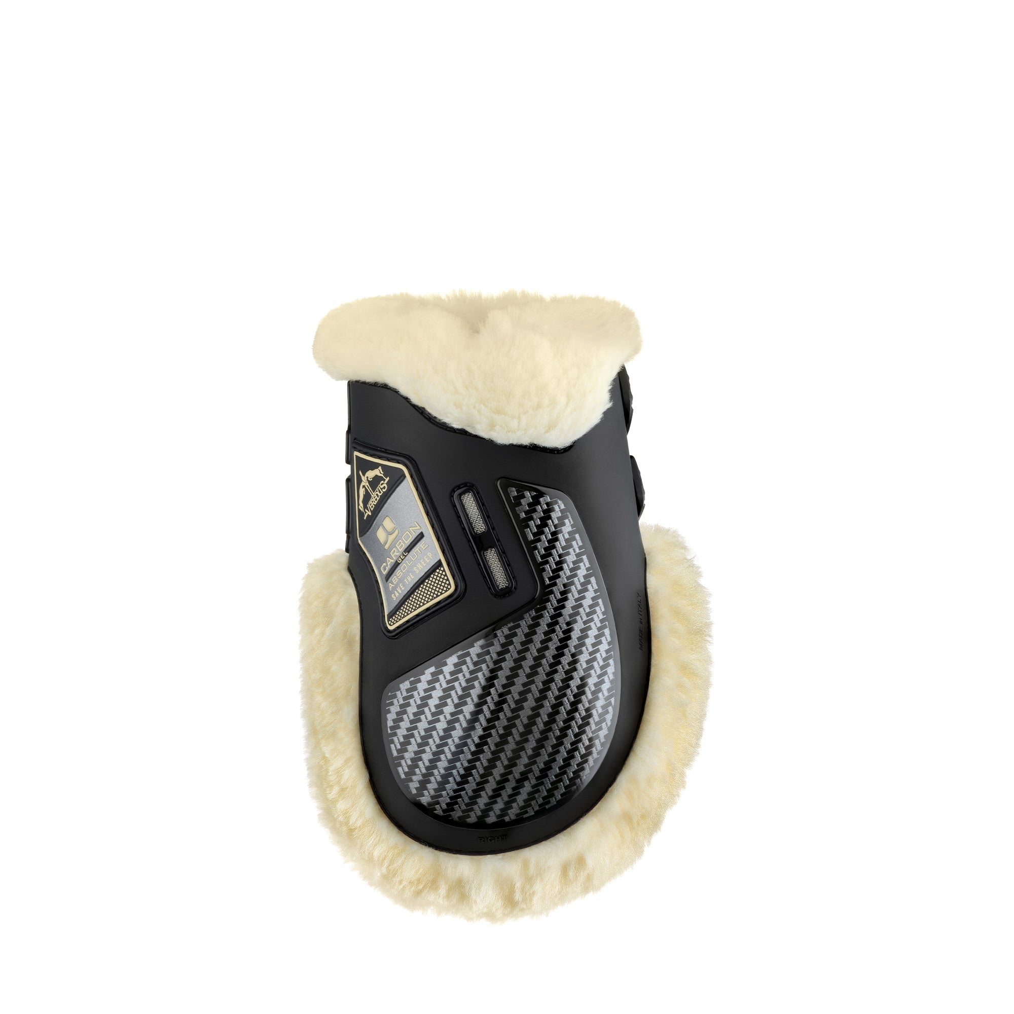 Veredus Carbon Gel Absolute Save the Sheep Rear Fetlock Boots