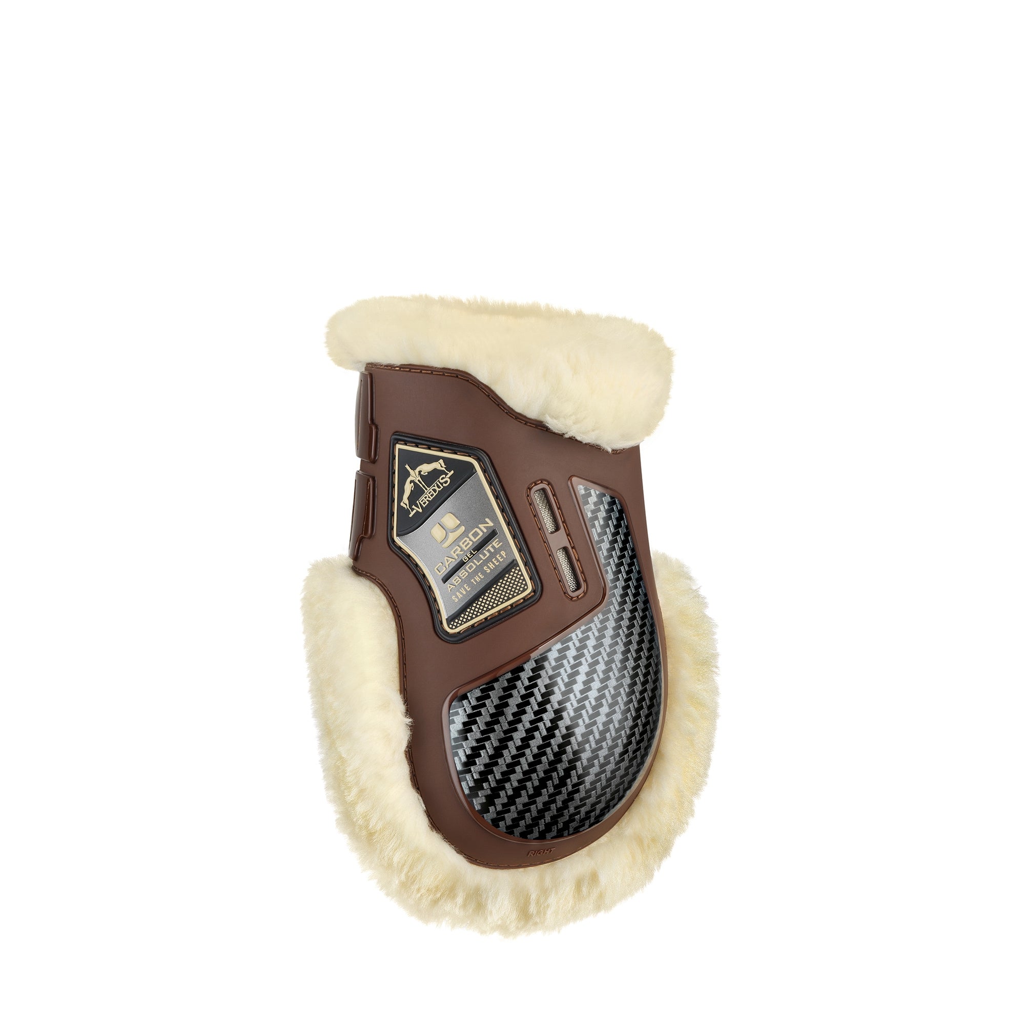 Veredus Carbon Gel Absolute Save the Sheep Rear Fetlock Boots
