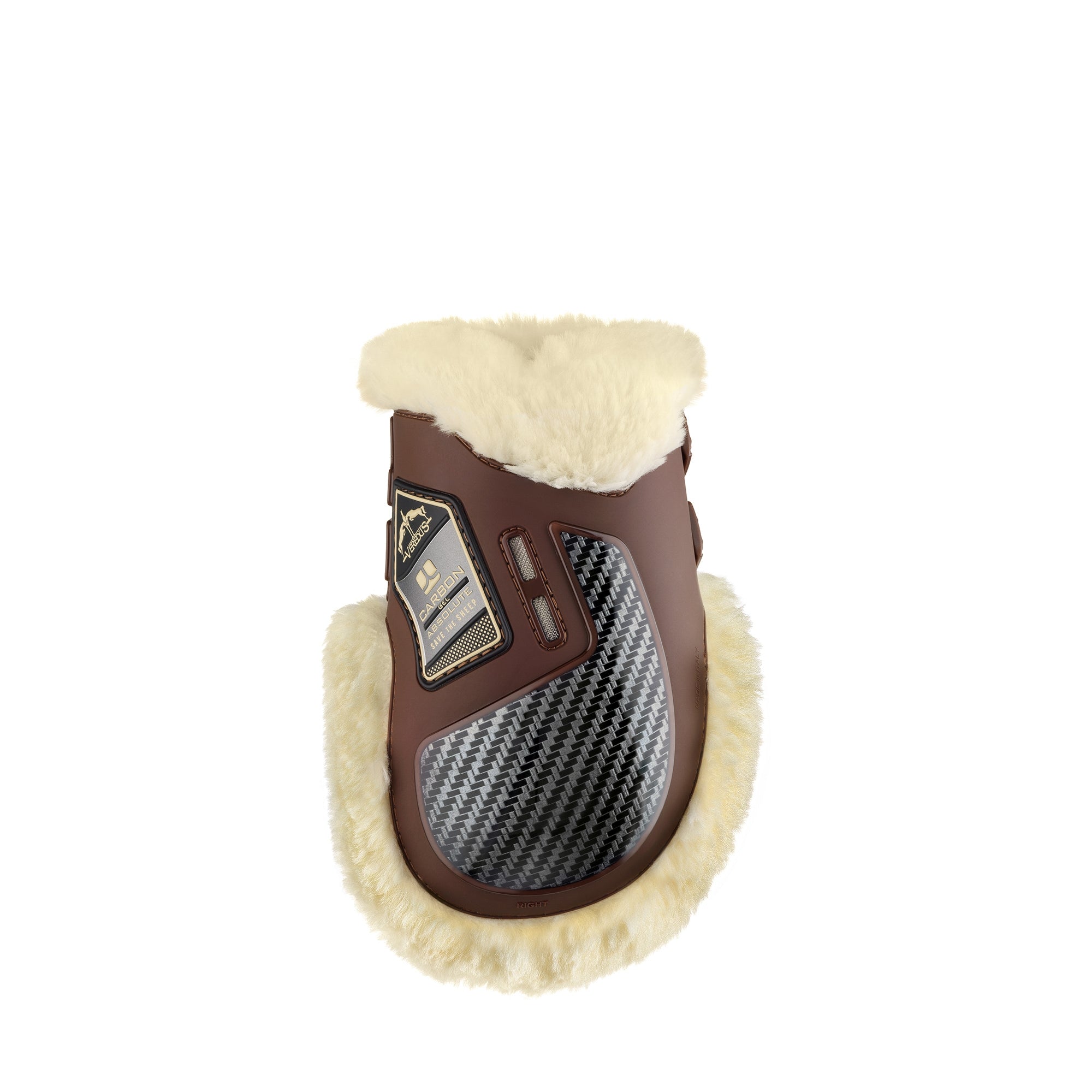 Veredus Carbon Gel Absolute Save the Sheep Rear Fetlock Boots