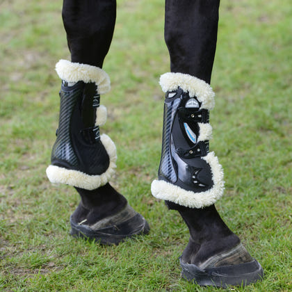 Veredus Carbon Gel Vento Save The Sheep Front Tendon Boots