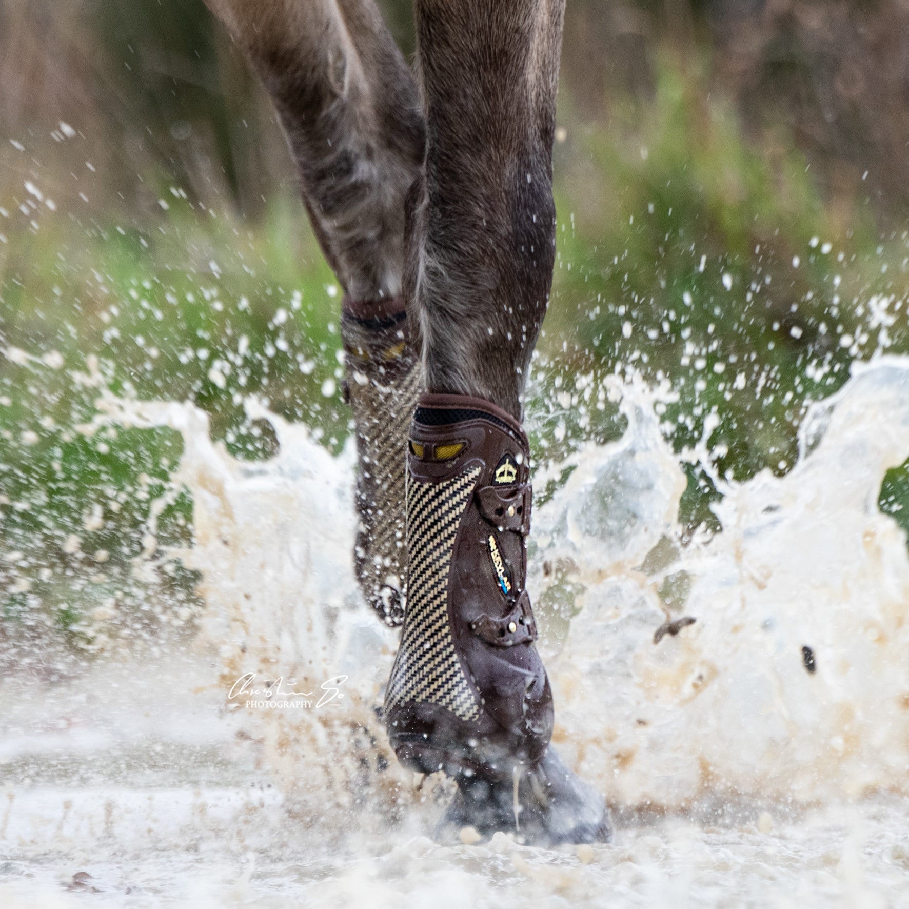 Veredus Kevlar Gel Vento Front Tendon Boots