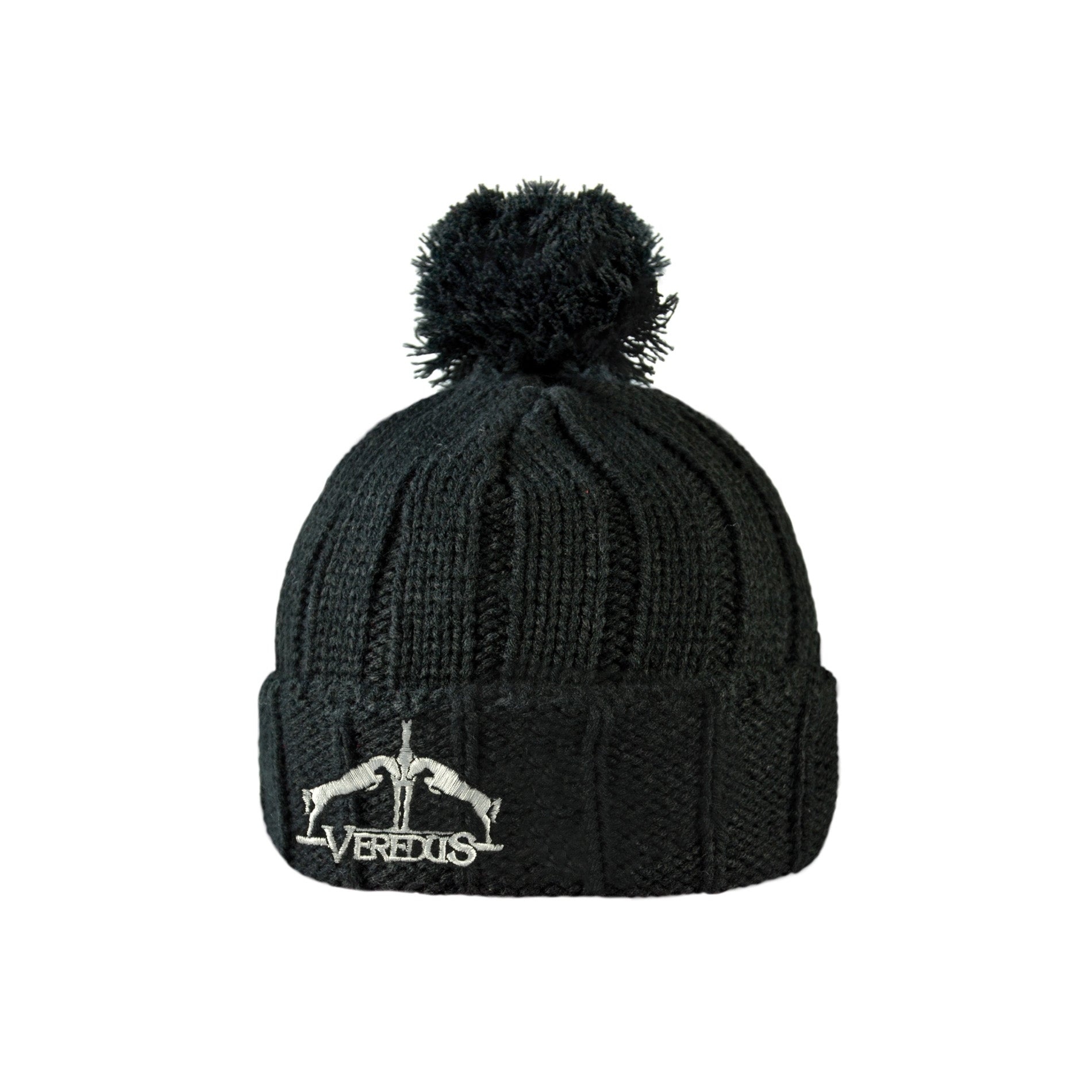Veredus Knitted Bobble Hat