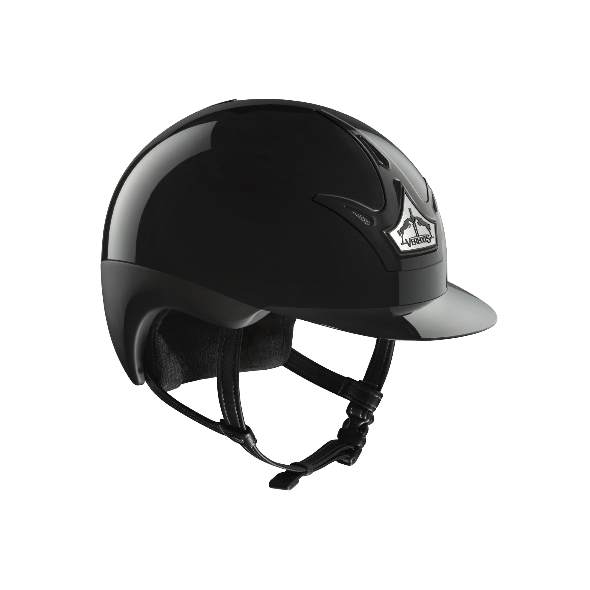 Veredus Vita GST Glossy Riding Helmet with Standard Visor