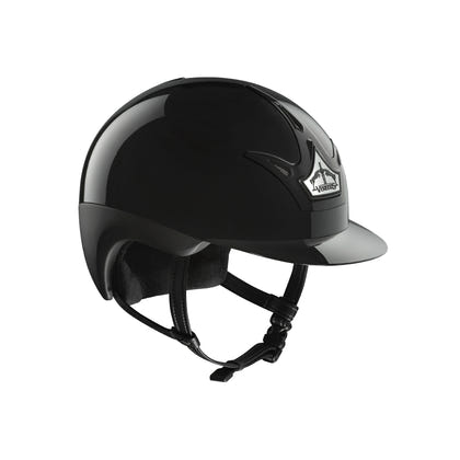 Veredus Vita GST Glossy Riding Helmet with Standard Visor