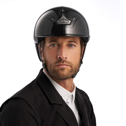 Veredus Vita GST Glossy Riding Helmet with Standard Visor
