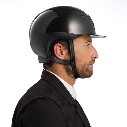 Veredus Vita GST Glossy Riding Helmet with Standard Visor