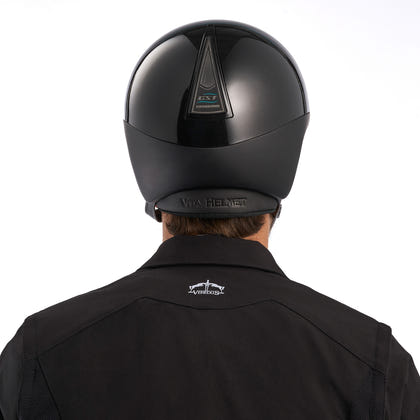 Veredus Vita GST Glossy Riding Helmet with Standard Visor