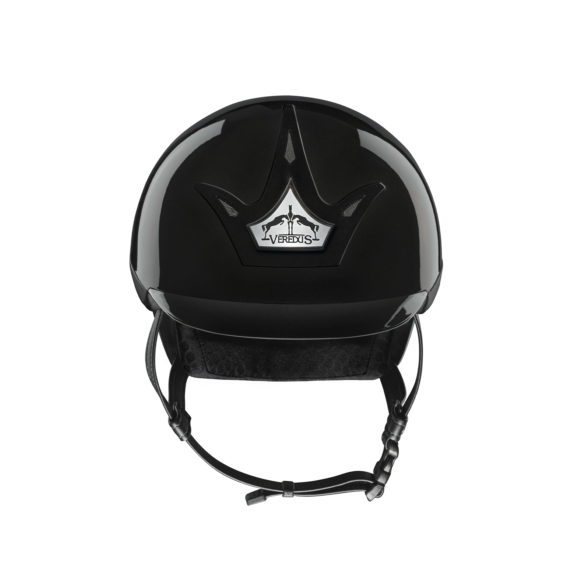 Veredus Vita GST Glossy Riding Helmet with Standard Visor