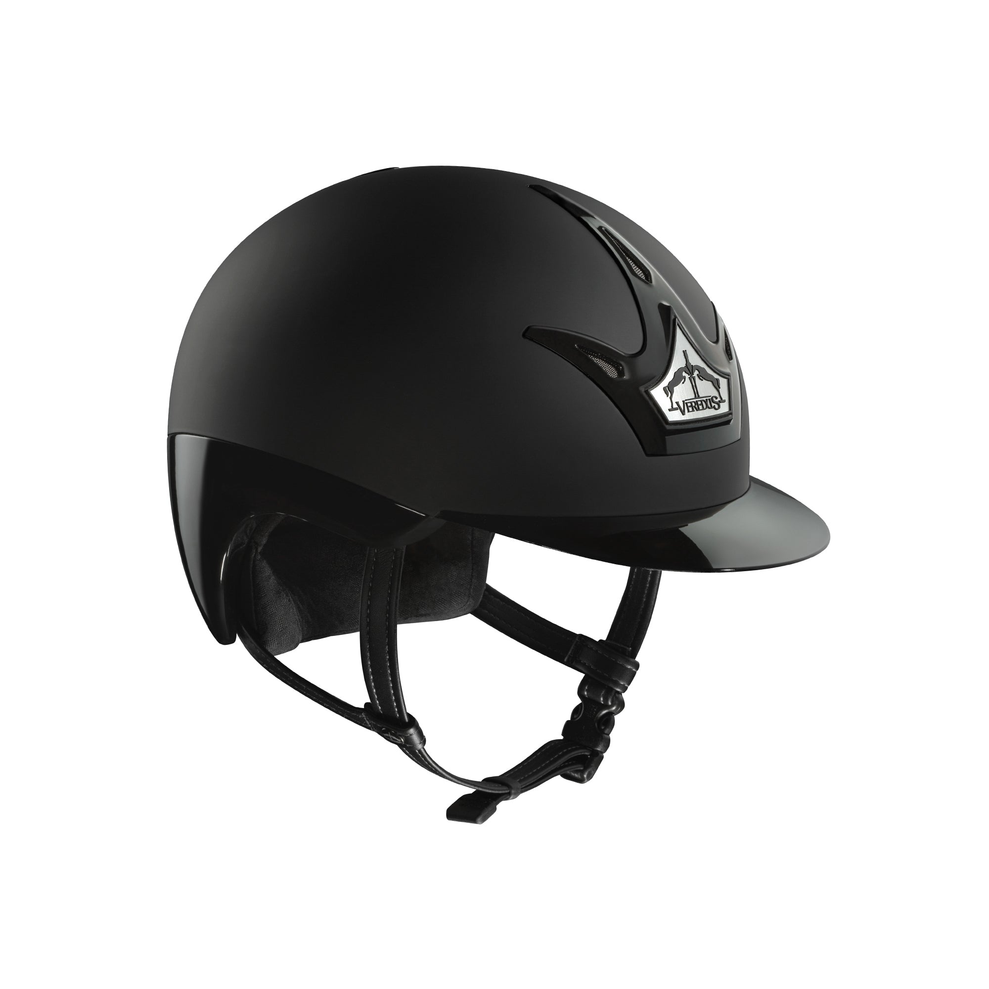Veredus Vita GST Matte Riding Helmet with Standard Visor