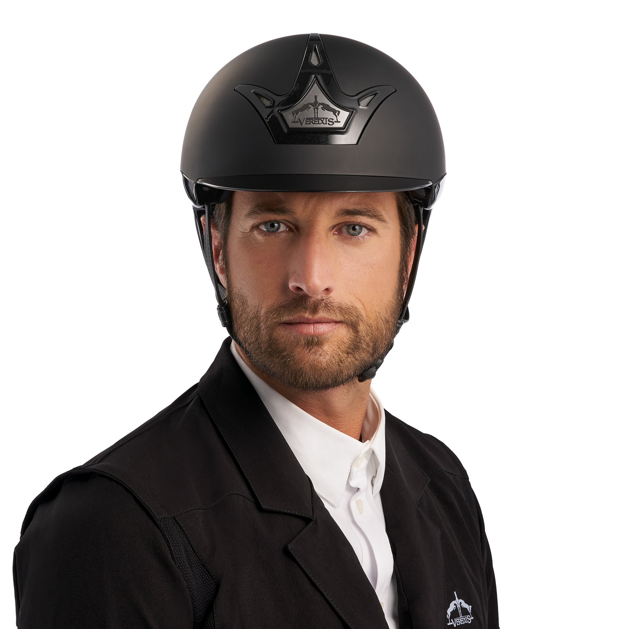 Veredus Vita GST Matte Riding Helmet with Standard Visor
