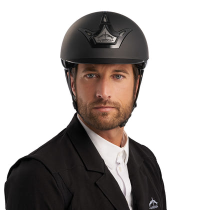 Veredus Vita GST Matte Riding Helmet with Standard Visor
