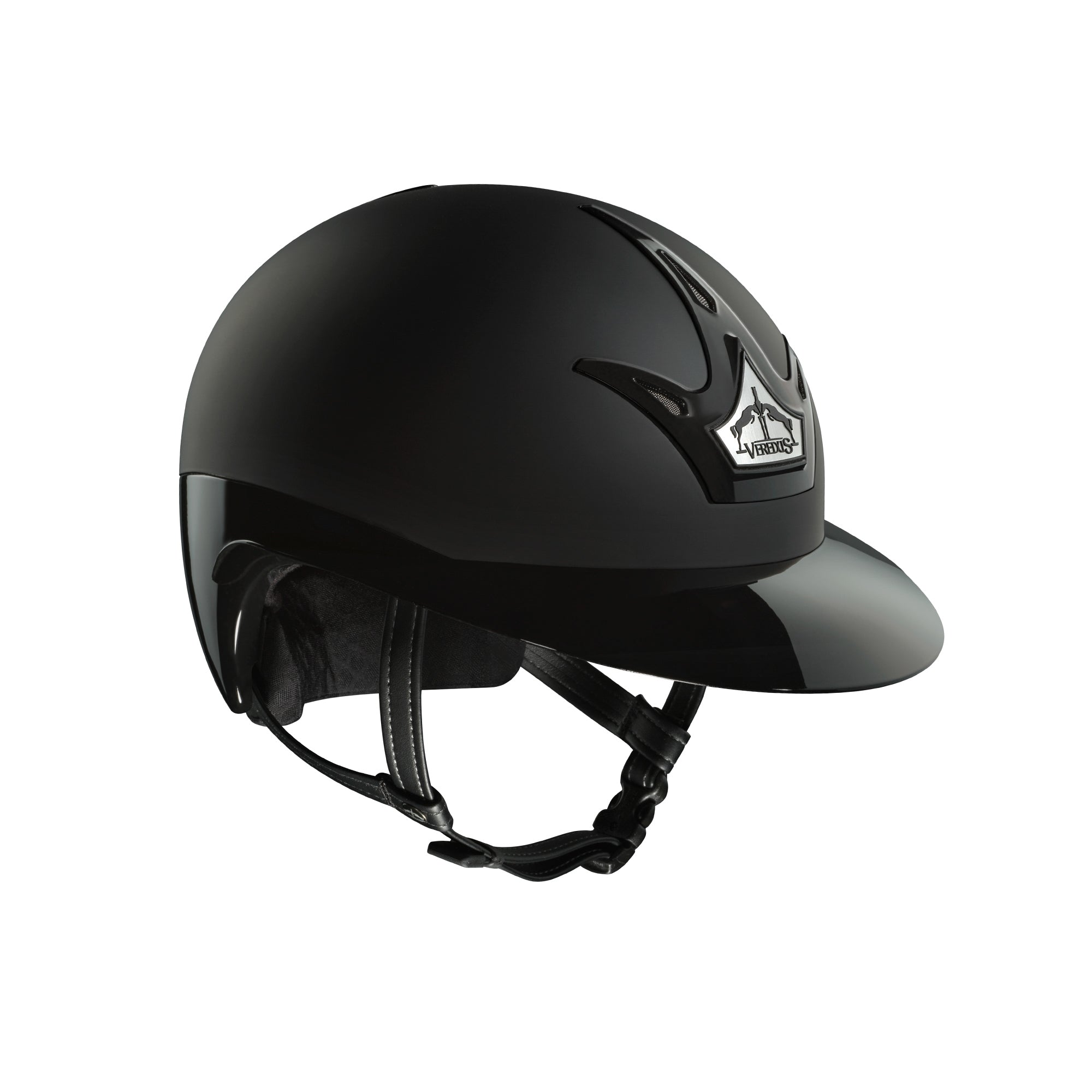 Veredus Vita GST Matte Riding Helmet with Wide Visor