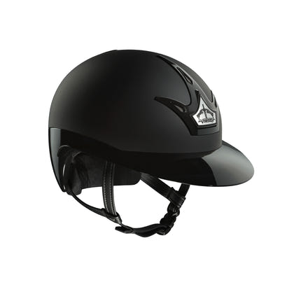 Veredus Vita GST Matte Riding Helmet with Wide Visor