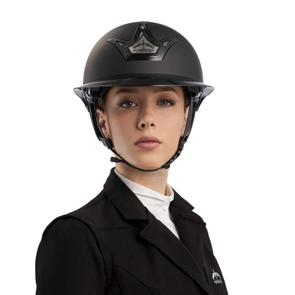 Veredus Vita GST Matte Riding Helmet with Wide Visor