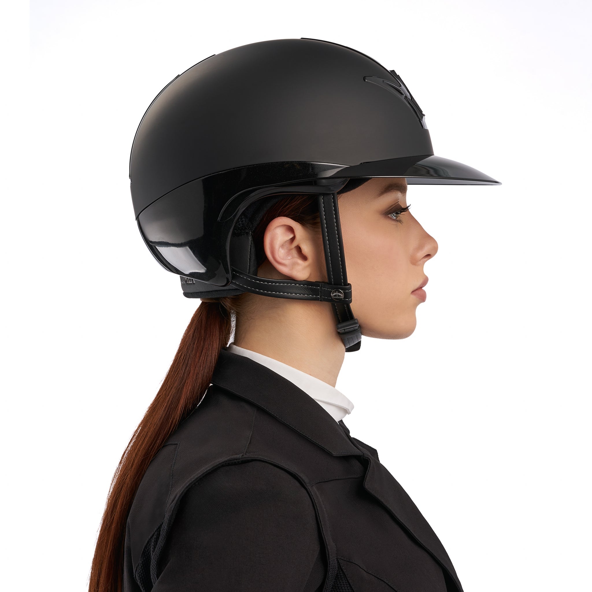 Veredus Vita GST Matte Riding Helmet with Wide Visor