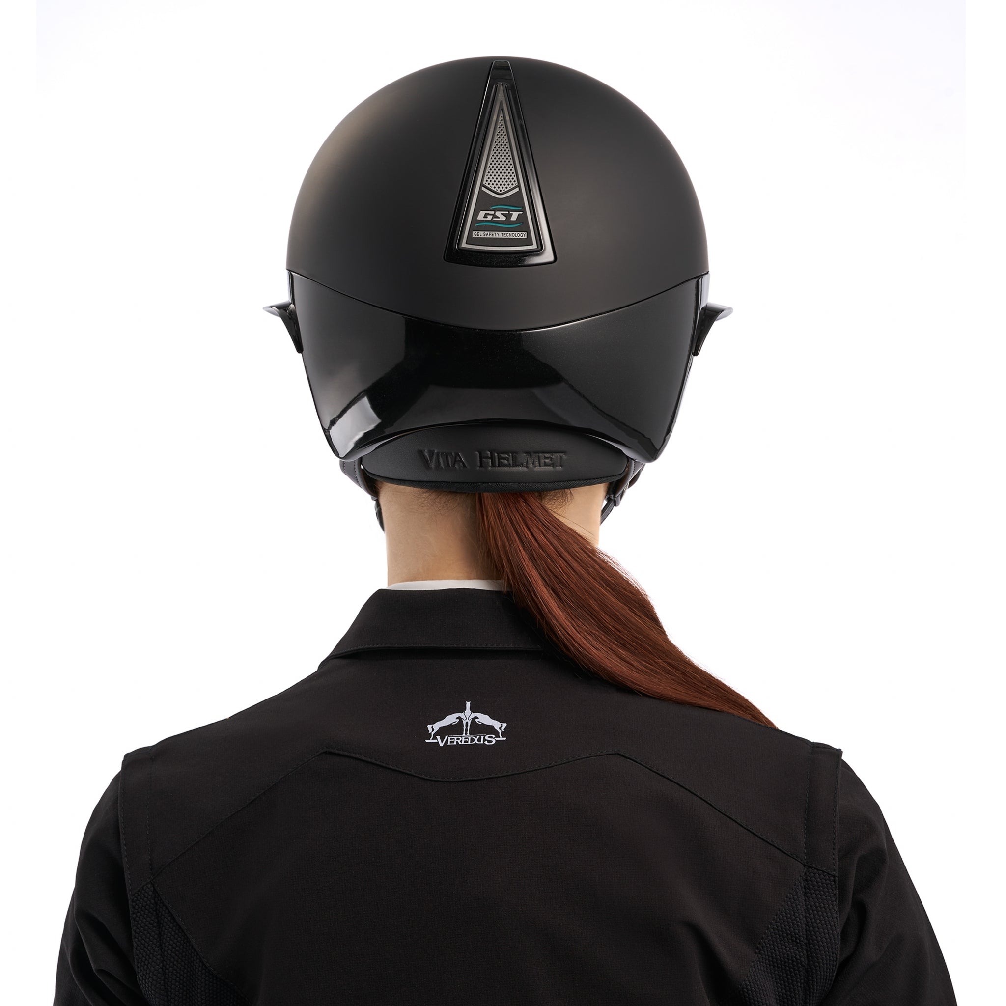 Veredus Vita GST Matte Riding Helmet with Wide Visor