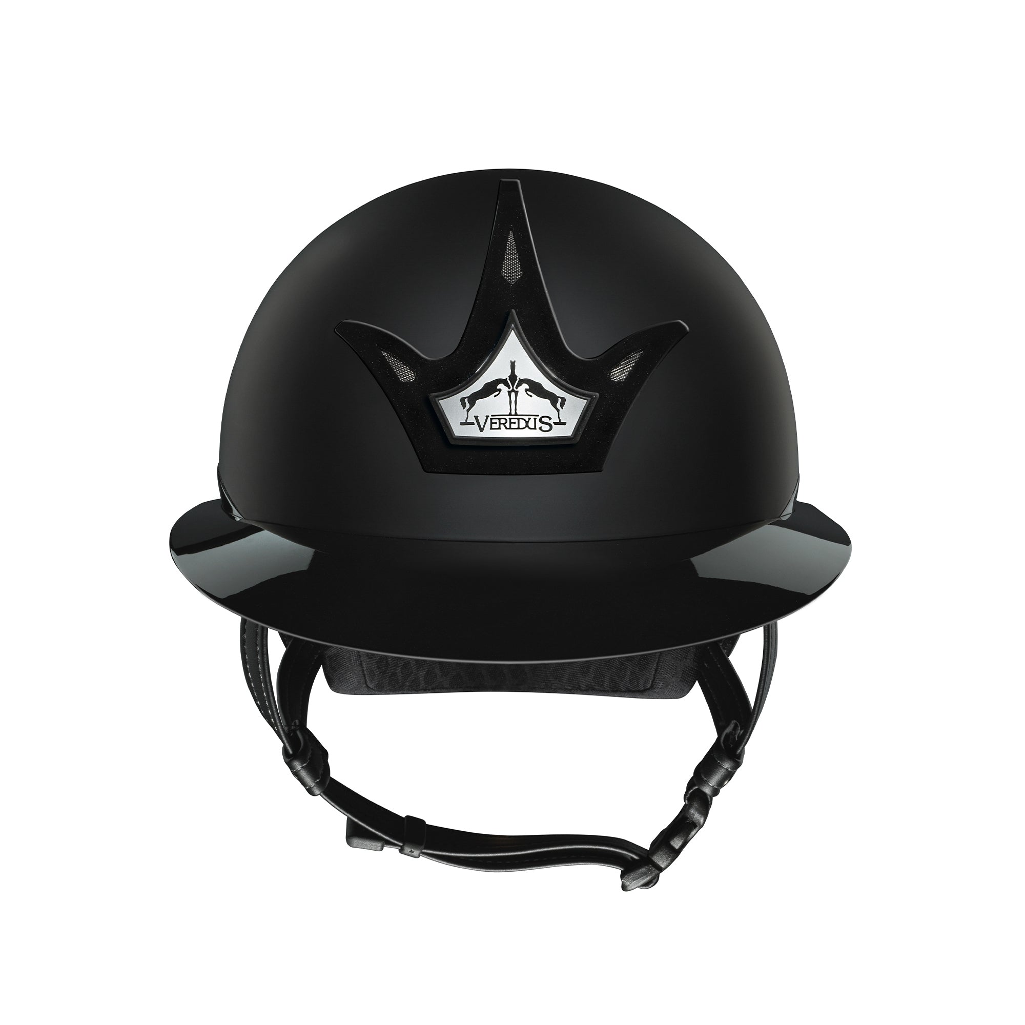 Veredus Vita GST Matte Riding Helmet with Wide Visor