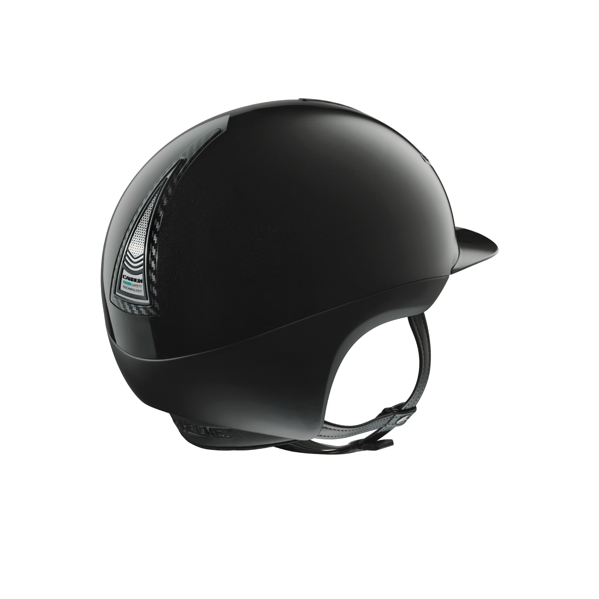 Veredus Vita Carbon Gel GST Glossy Riding Helmet with Standard Visor