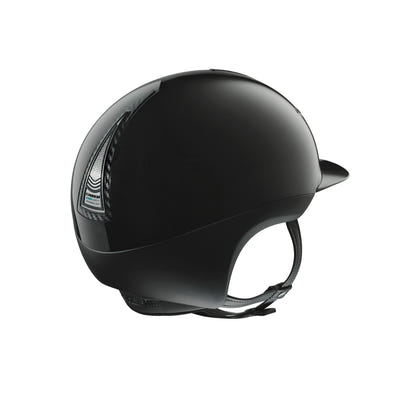 Veredus Vita Carbon Gel GST Glossy Riding Helmet with Standard Visor