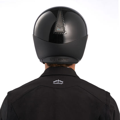 Veredus Vita Carbon Gel GST Glossy Riding Helmet with Standard Visor