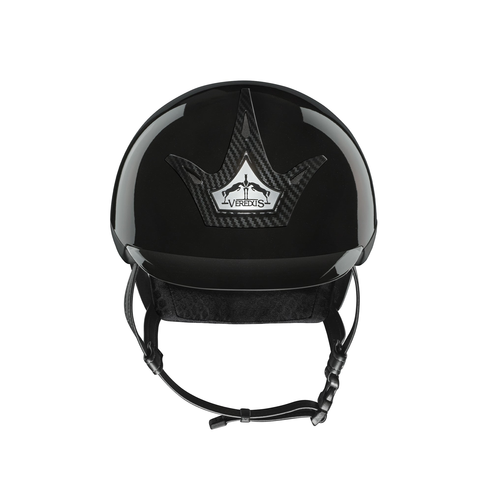 Veredus Vita Carbon Gel GST Glossy Riding Helmet with Standard Visor