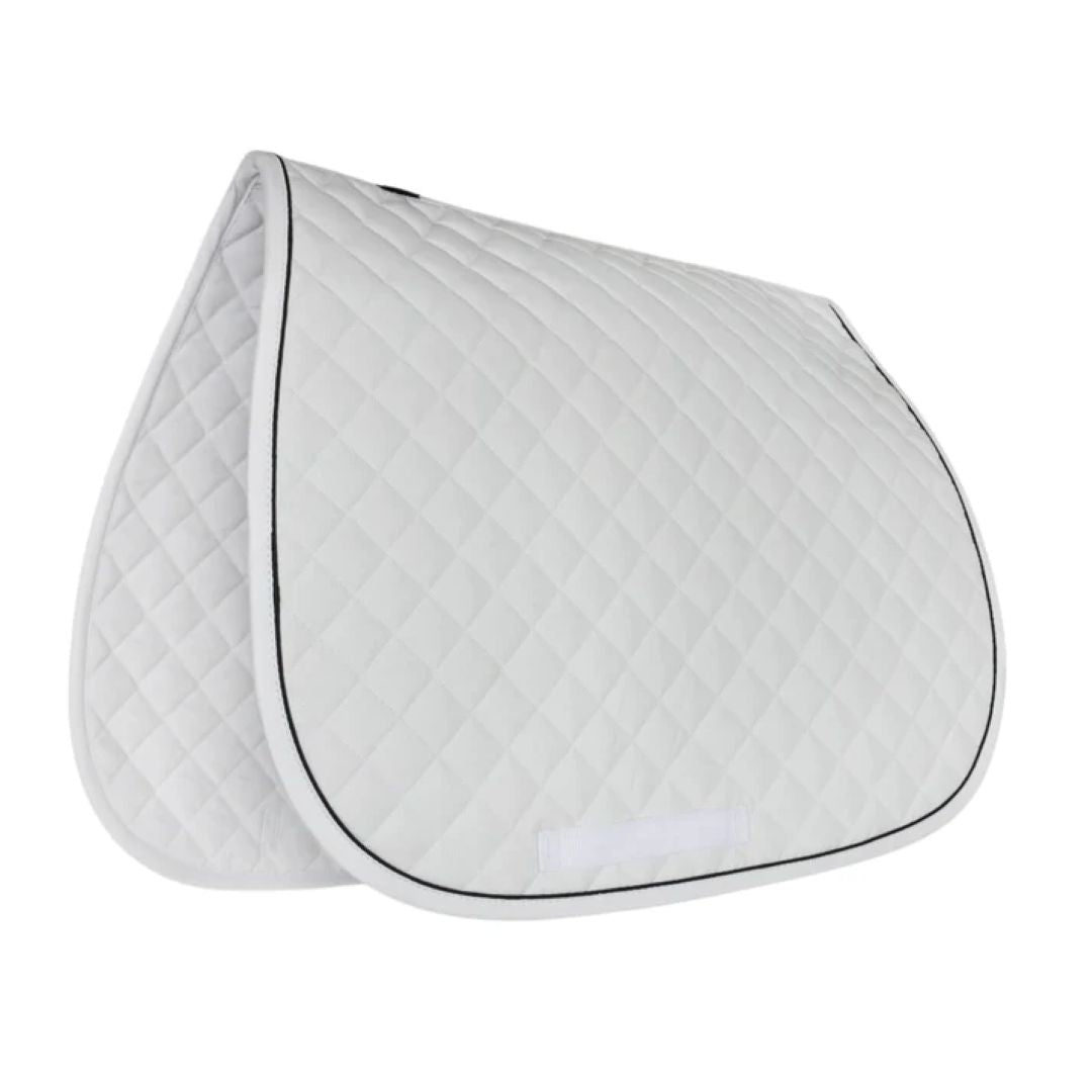 TuffRiderQuilted All-Purpose Piped Saddle Pad