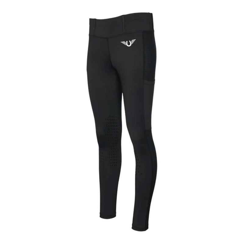 TuffRider Ladies Sport Tights With Phone Pockets & Belt Loops