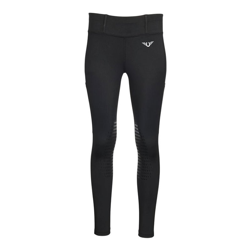 TuffRider Kids Sport Tights With Phone Pockets & Belt Loops