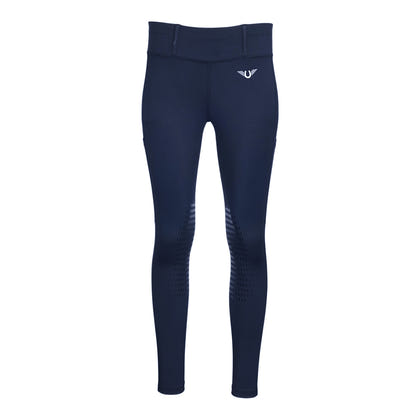 TuffRider Kids Sport Tights With Phone Pockets & Belt Loops