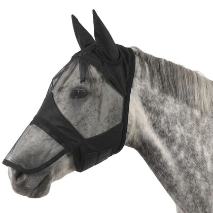 TuffRider AeroMesh Hook & Loop Adjusta Fly Mask