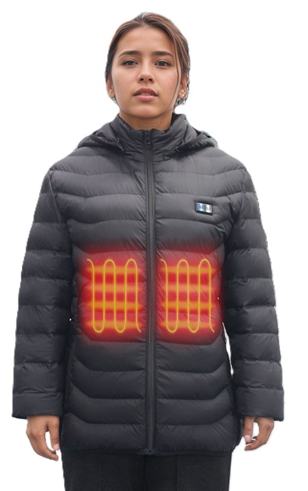 TuffRider Puffer Heated Jacket