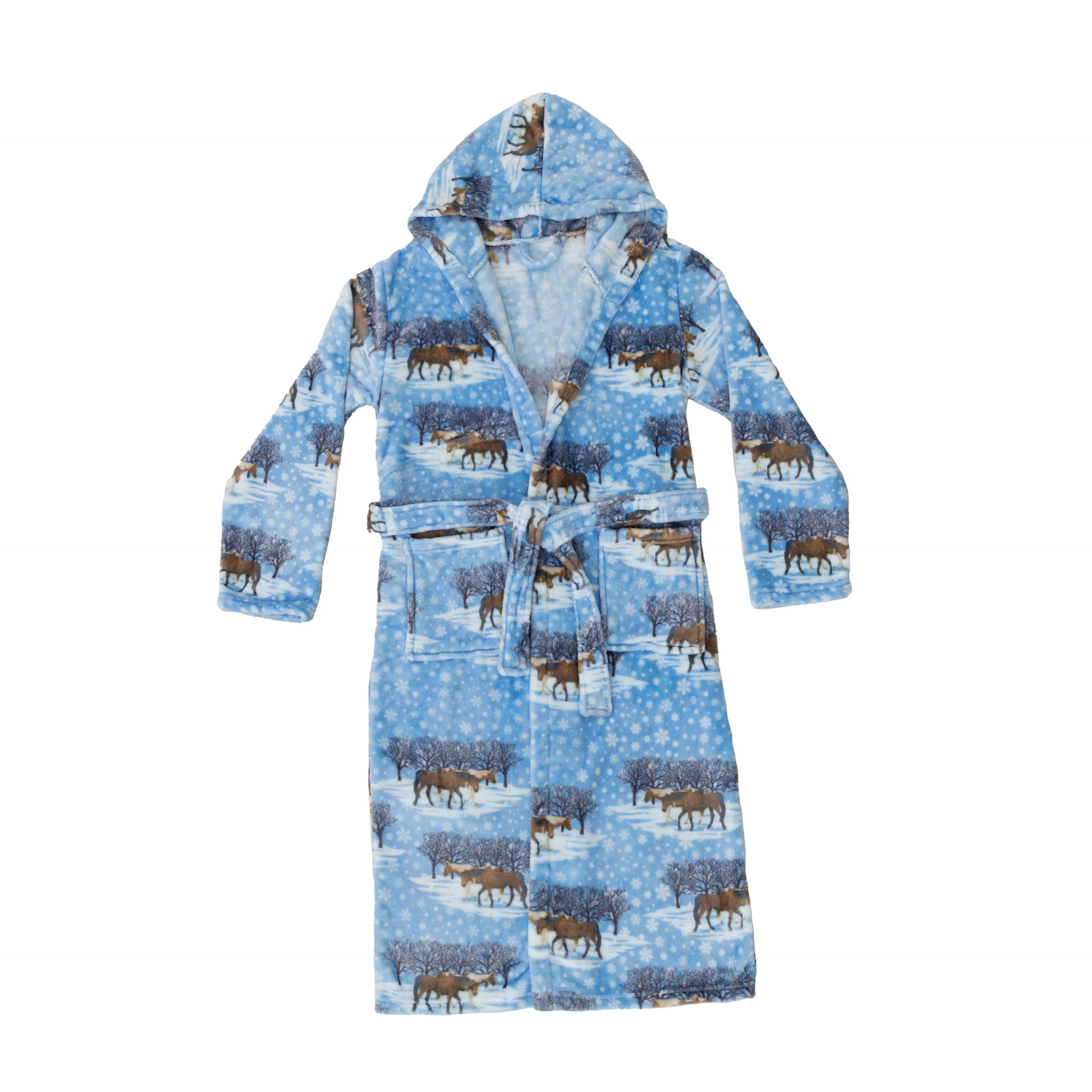 Winter Walk Horse Robe