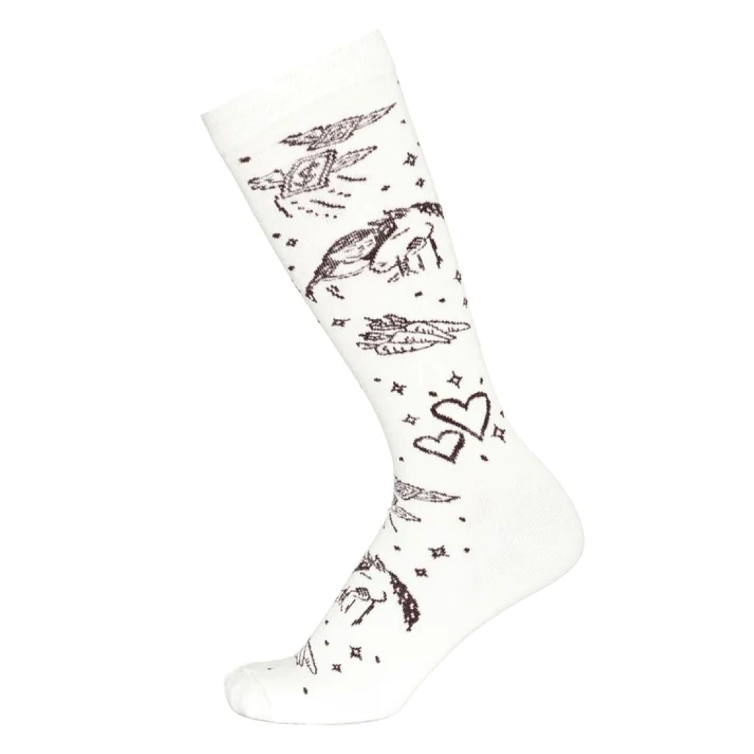 Dapplebay Equestrian Tarot Boot Socks