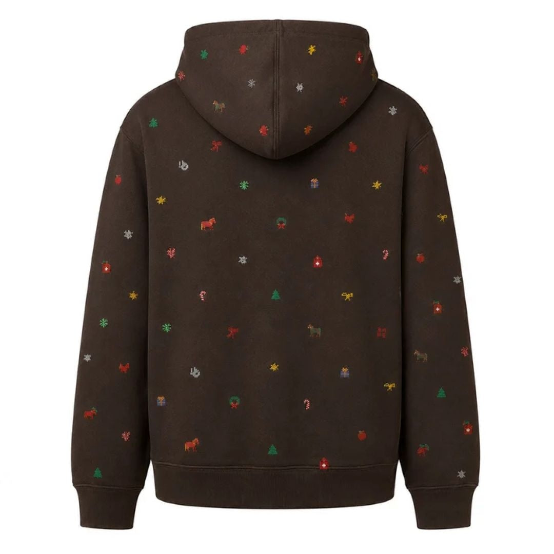 Dapplebay Holiday Charms Hoodie