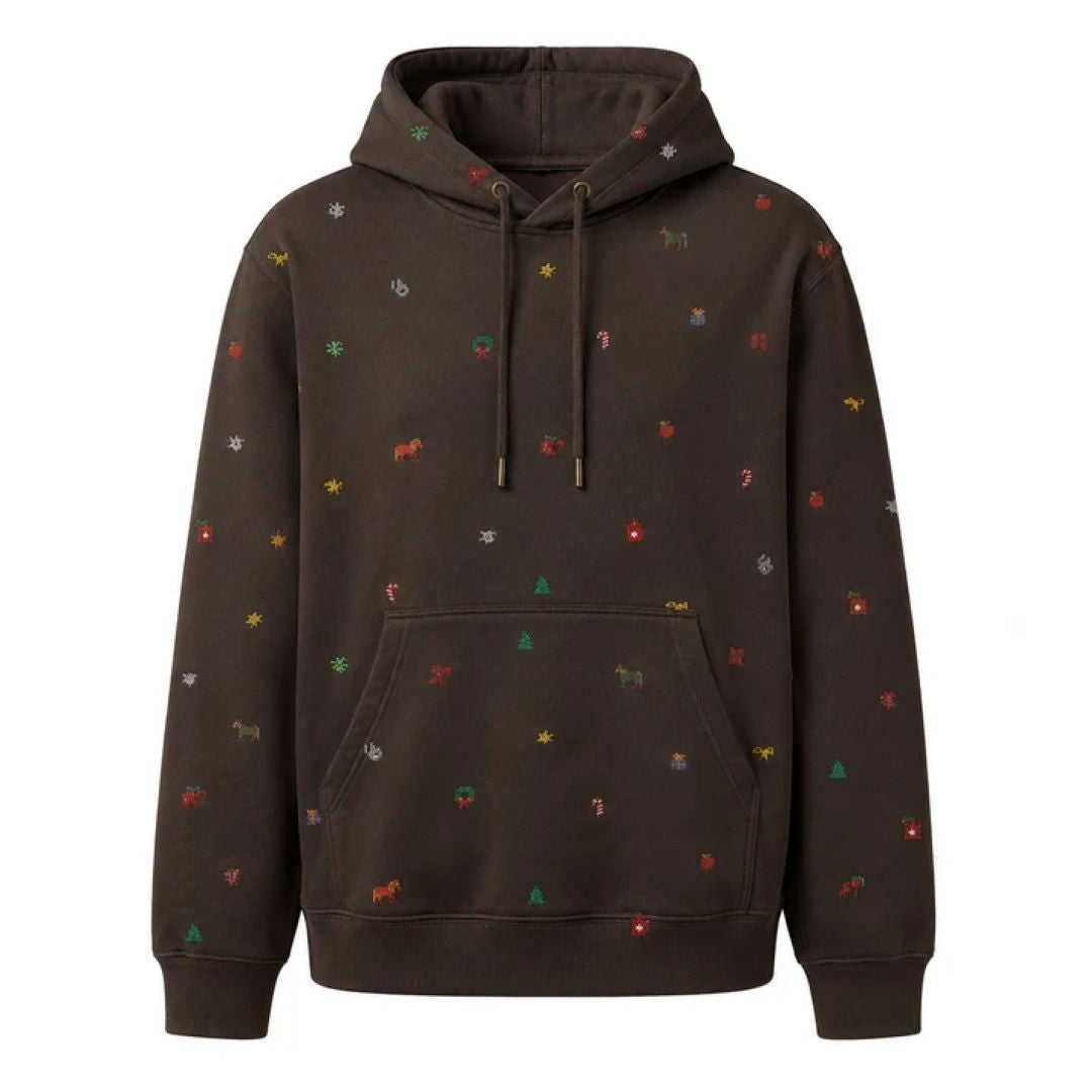 Dapplebay Holiday Charms Hoodie