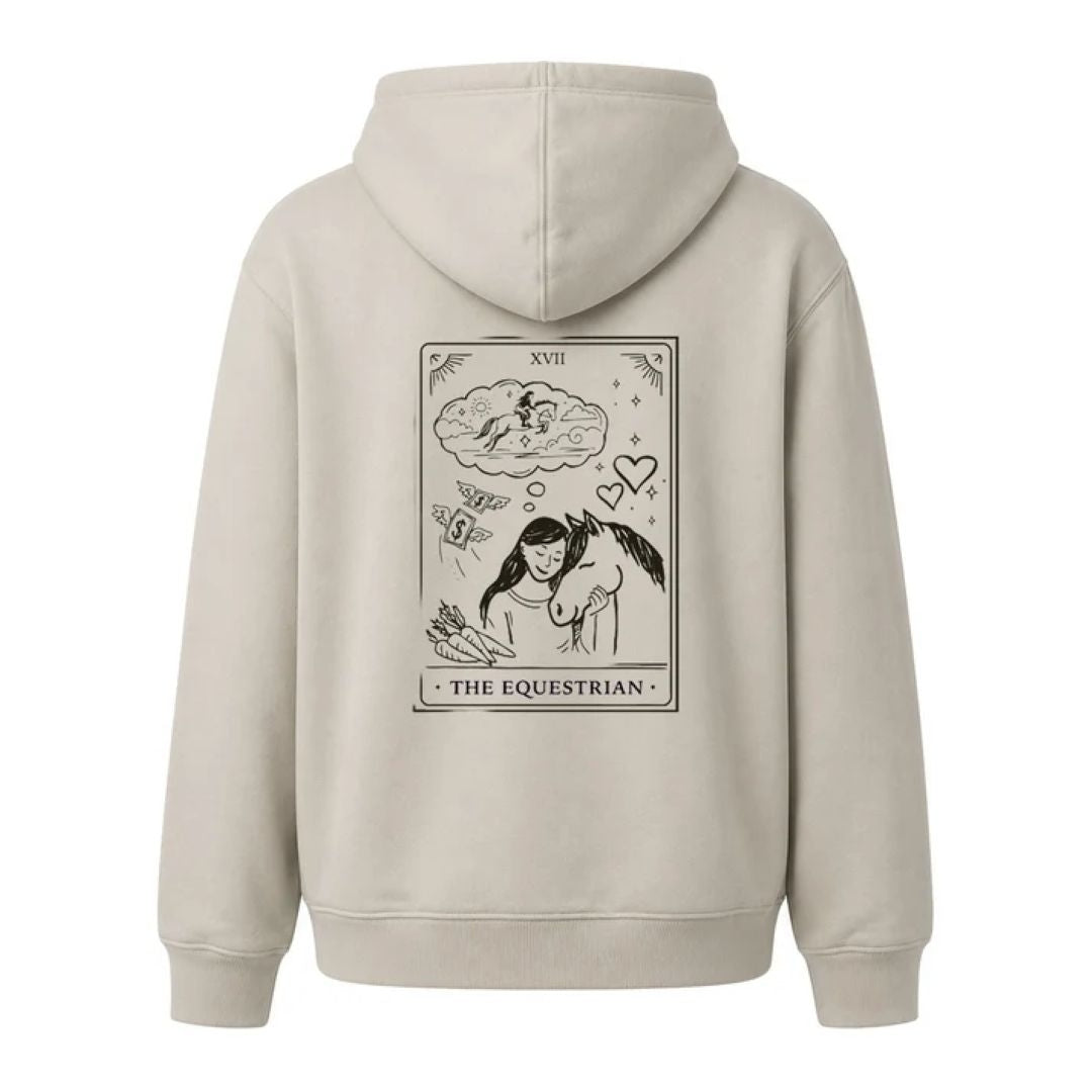 Dapplebay Ladies Equestrian Tarot Hoodie