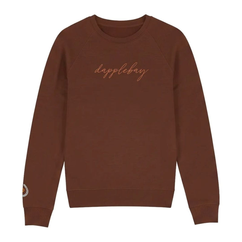 Dapplebay Ladies Horse Girl Fall Sweatshirt